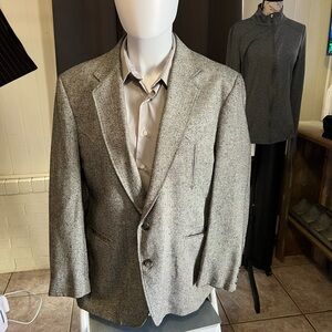 Men’s Gray Western Blazer , Circle S 46R